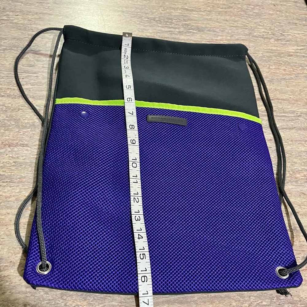 Nwot Rodan + Fields Drawstring Backpack - image 5